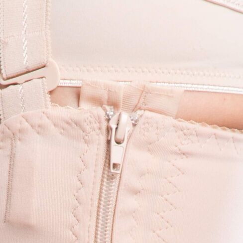 LIPOELASTIC VH special Comfort PETITE - Post Surgery Compression Girdle front foam brace and both side padded zipper in Saudi Arabia