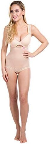 LIPOELASTIC VH special Comfort PETITE - Post Surgery Compression Girdle front foam brace and both side padded zipper in Saudi Arabia
