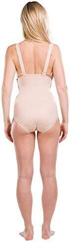 LIPOELASTIC VH special Comfort PETITE - Post Surgery Compression Girdle front foam brace and both side padded zipper in Saudi Arabia