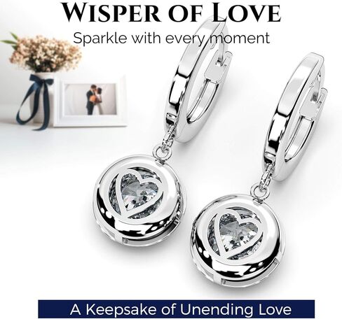 Moissanite Diamond Dangle Drop Earrings for Women Bezel Solitaire S925 Sterling Silver for Wife Girlfriend Mom 18K Gold Gifts for Her Daughter on Birthday Wedding Anniversary in Kuwait