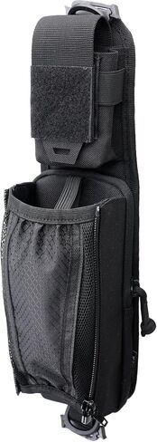 WYNEX Molle Accessories الحقيبة من نسخة الحقيبة زجاجة المياه، الملحقات التكتيكية حقيبة الظهر حزام الحقيبة حامل زجاجة المياه حامل الملحقات Molle لحقائب الظهر in Saudi Arabia