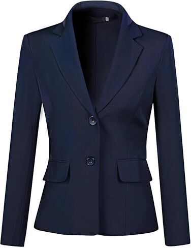 YYNUDA Women's Business 2 Piece Office Work Suit Set Single Breasted Solid Blazer Jacket and Pants in Kuwait