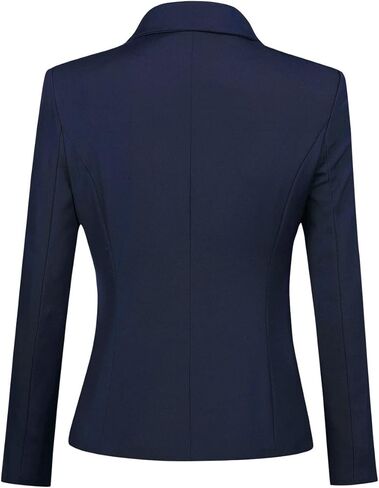 YYNUDA Women's Business 2 Piece Office Work Suit Set Single Breasted Solid Blazer Jacket and Pants in Kuwait