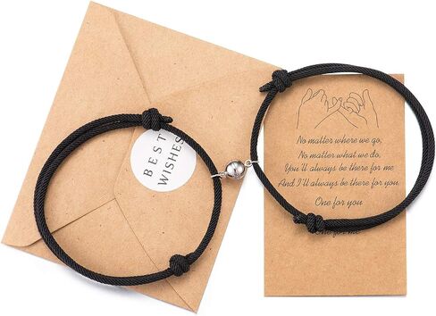 Tarsus Couple Bracelet Set Vows of Eternal Love Jewelry Gifts for Couple Bestfriend in Saudi Arabia