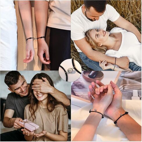 Tarsus Couple Bracelet Set Vows of Eternal Love Jewelry Gifts for Couple Bestfriend in Saudi Arabia