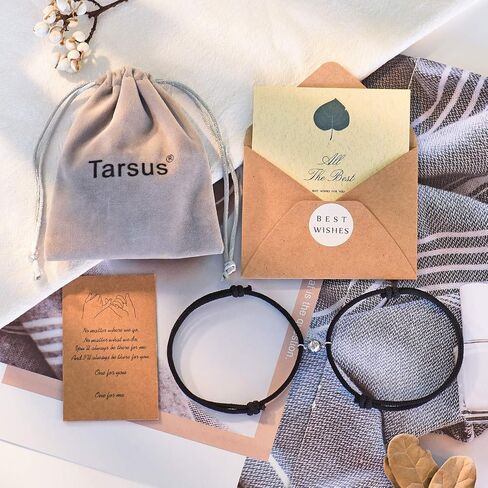 Tarsus Couple Bracelet Set Vows of Eternal Love Jewelry Gifts for Couple Bestfriend in Saudi Arabia