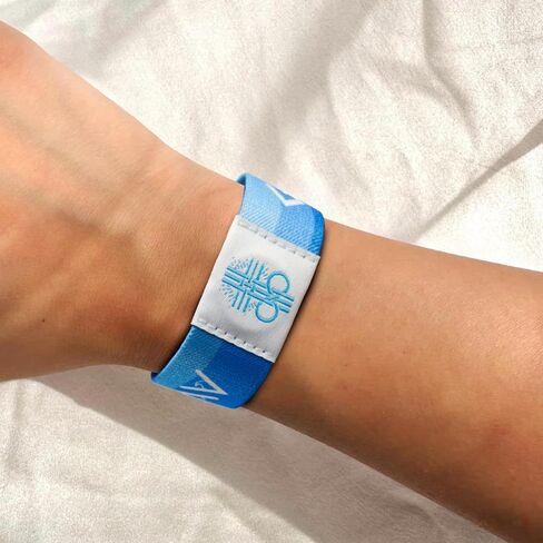 Scan This Bracelet! - 2PC Daily Bible Verse Bracelet - NFC Chip Jesus Bracelets for Christian - Christian Bracelet For Men & Woman - Yappy Bracelets Bible Verse For Daily Inspiration in Saudi Arabia