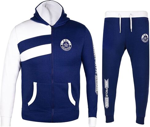 A2Z 4 Kids Girls Boys HNL Projection Tracksuit Zipped Top Bottom Comfortable Jogging Suit Set 7-13 Years in Saudi Arabia