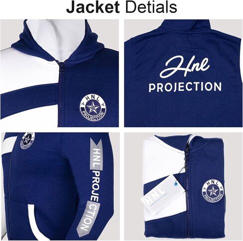 A2Z 4 Kids Girls Boys HNL Projection Tracksuit Zipped Top Bottom Comfortable Jogging Suit Set 7-13 Years in Saudi Arabia