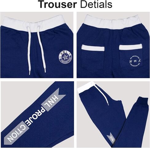 A2Z 4 Kids Girls Boys HNL Projection Tracksuit Zipped Top Bottom Comfortable Jogging Suit Set 7-13 Years in Saudi Arabia