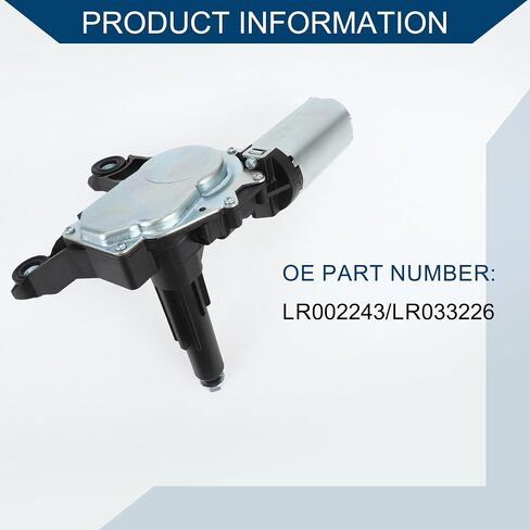 No.LR002243/LR033226 ممسحة زجاج أمامي موتور لاند روفر LR2 2008-2012/محرك ممسحة خلفية/استبدال 3 دبوس/1 قطعة in Saudi Arabia