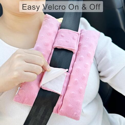 Chemo Port Pillows for Patients Seatbelt, Chemo Port Protector Pacemaker Seat Belt Cushion, Chemotherapy Must Haves Chemo Gifts Men Women Cancer, Minky Dot Coral in Saudi Arabia