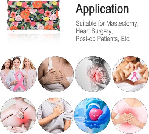 Chemo Port Pillows for Patients Seatbelt, Chemo Port Protector Pacemaker Seat Belt Cushion, Chemotherapy Must Haves Chemo Gifts Men Women Cancer, Minky Dot Coral in Saudi Arabia