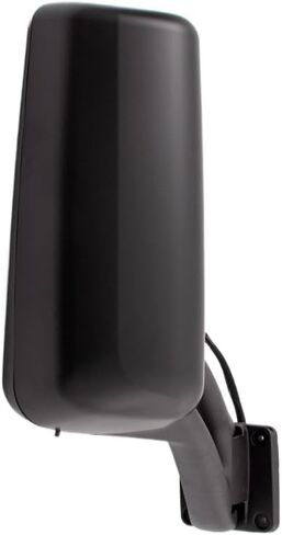 For Peterbilt 579 567 2010-2018 Door Mirror Assembly Heated Defrost Motorized Passenger Side/Right Side RH (Black) in Kuwait
