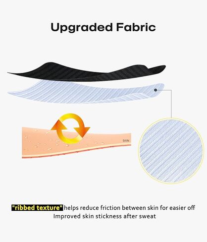 بدلة ساونا لتدريب الخصر من Junlan للنساء، قميص بدلة رياضية مضلع لكامل الجسم in Kuwait