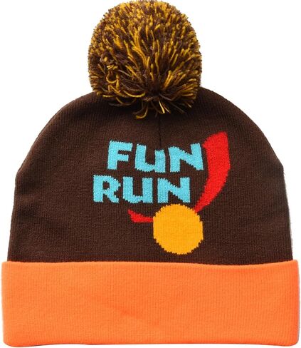 EDTREK Fun Run Turkey Beanie for Kids and Adults - Globble Knitted Pom Hat for Girls and Womens in Kuwait