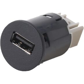 USB Port Socket 20944422 Compatible with Silverado 1500 2500 3500 HD Tahoe Sierra Yukon USB Port Socket