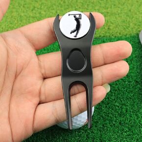 Yliebeter Divot Repair Tool with Magnetic Ball Marker Golf Divot Tools Golf Gifts for Men and Women Golfers in Kuwait