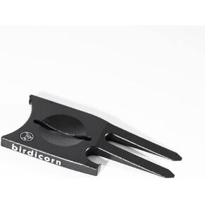 Birdicorn Golf Divot Repair Tool & Golf Ball Marker 6-in-1 Golf Divot Tool (Heavy Edition)