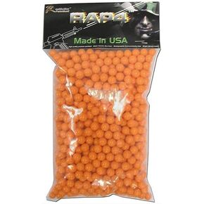 .43 Caliber Paintballs - 800ct (Orange)