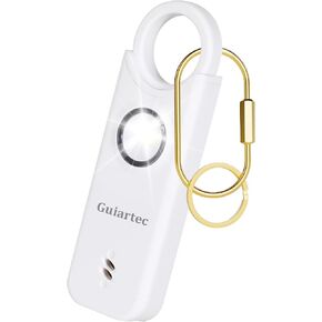 Rechargeable Personal Safety Alarm for Women, 135 dB Loud Self Defense Keychain Siren with LED Strobe Light, Personal Emergency Security Safe Devices Key Chain Alarms for Women Kids Elderly (Aqua) in Kuwait