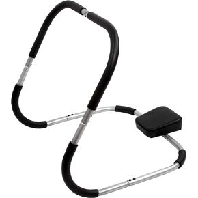 Signature Fitness Ab Trainer Abdominal Machine Exercise Crunch Roller Workout Exerciser, Black