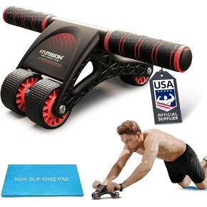عجلة هاريسون آب رولر للتمارين الأساسية - آب رولر لتمرين البطن للرجال والنساء in Kuwait