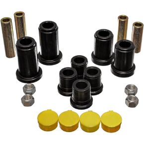 Energy Suspension 3.3180G Front Control Arm Bushing Set for 4WD