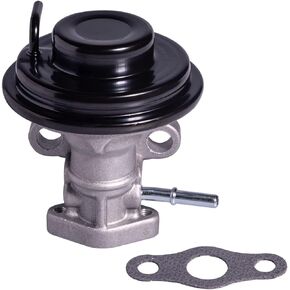 AUQDD EGV558 EGR Exhaust Gas Recirculation Valve w/Gasket (For 2.2L and Automatic Transaxle Only) Fit For 1997-2001 Toyota Camry /1998-2000 RAV4 /1999-2001 Solara (Replace # 25620-74330)