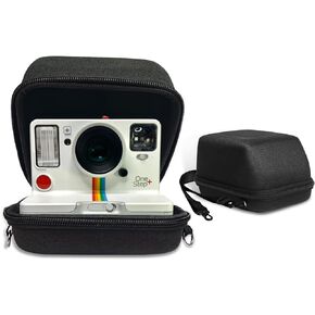 Camera Case for Polaroid OneStep 2VF/Now+ Camera, Hard Carrying Case Protective EVA Storage Bag for One Step+/Now/Now+ Plus 2nd I-Type Instant Film Camera with Shoulder Strap