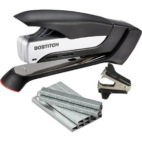 Bostitch Office Prodigy Reduced Effort Stapler Value Pack, One-finger TM Technology, 25 Sheet Capacity (1138)