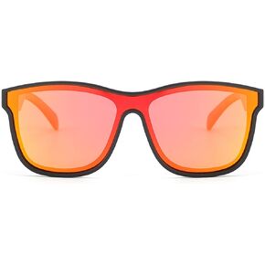 Meagtlva Smart Glasses for Men, Bluetooth Glasses, Open Ear Music Glasses Hands-Free Calling, Polarized Lenses, IP5 Water-Resisntant for Bluetooth Dvieces