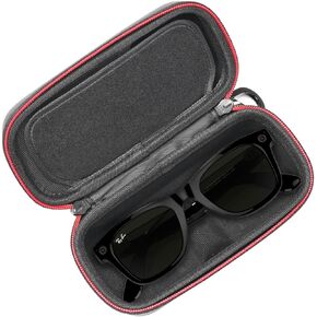 RLSOCO Travel Case for Meta Ray-Ban Wayfarer (Large)/Wayfarer (Standard)/Headliner (Standard) Smart Glasses