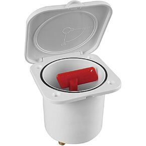 SEAFLO 12v/24v On/Off Battery Isolator Key Switch Boat Caravan & Rv 1250 Amp/275 Amp