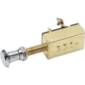 مفتاح سحب وسحب SeaSense، 3 أوضاع، نحاسي