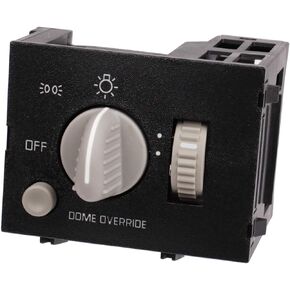 Headlight Switch Compatible with 95-98 Chevy C1500 K1500 Headlight Switch D1523H - Headlamp, Instrument Panel Dimmer, and Dome Lamp Switch for Express 1995-1998 HLS31