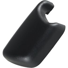 Front Seat Belt Turning Loop Cover Compatible with Jeep Wrangler JK 2011-2018 Replace#：5HF07DX9AE