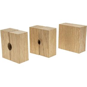 Wheeler Set of 3 Replacement Oak Bushings