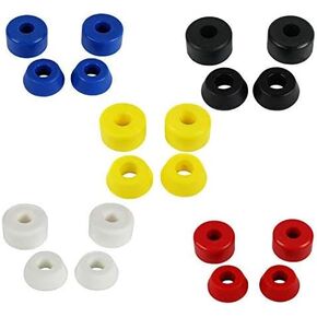 Skateboard Truck Bushings 20-Pack for Venture Independent Thunder Soft Med Hard