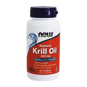 Neptune Krill Oil 500 mg - Now Foods - 60 - Softgel
