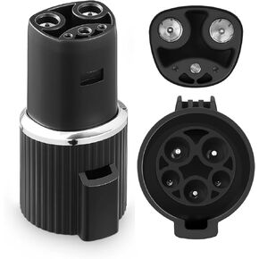 باريس رون المستوى 2 شاحن EV، 48 أمبير UL المدرجة 11.5KW شاحن EV للمنزل المستوى 2 مع التحكم في التطبيق، واي فاي وبلوتوث المستوى 2 شاحن EV مع كابل 25 قدم للمركبات الكهربائية الداخلية والخارجية in Kuwait