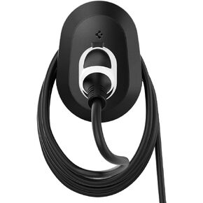 Spigen All-in-One Cable Organizer Holder Designed for Level 2 EV Charger (J1772 CCS Plug) Cable Holder/Organizer Accessories Car Wall Connector Compatible with Level 2 EV Charger