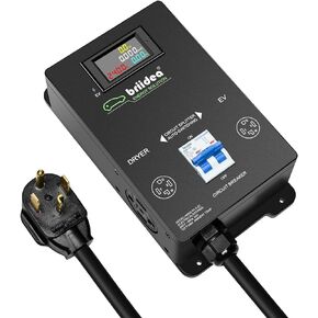 Briidea Automatic Power Switch for Dryer and EV, Fast Charge Your EV, NEMA 10-30