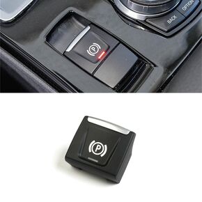 Electronic Parking P Button Cover Replacement Parking Control Brake Switch for BMW X1 F48 2016-2022 X2 F39 2018-2022 1 Series F52 2016-2022 2 Series F45 F46 2016-2021