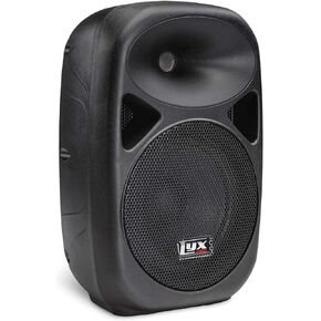 LyxPro 10" Inch Passive DJ PA Speaker System XLR,1/4,Speakon, Connections Daisy Chain Compatible, 8 Ohm, Lightweight, Stand Mountable,