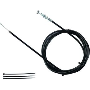 75" Universal Straight Throttle Cable Go Kart Throttle Cable for Kandi Mini Bike, Scooter, Dirt Bike Buggy 90cc 110cc 125cc