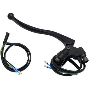 CNCMOTOK Left Hand Brake Lever Compatible with Polaris 90 Predator 90 Sportsman 90 Outlaw Scrambler Eton 90