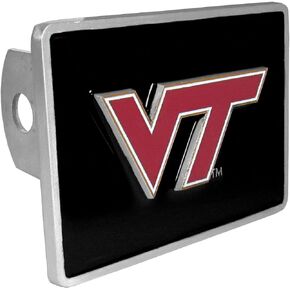 NCAA Virginia Tech Hokies Trailer Hitch Cover, Class III