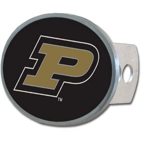 Siskiyou NCAA Purdue Boilermakers Oval Hitch Cover ,2.5 inch