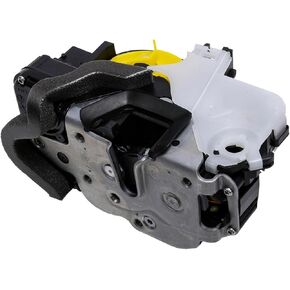GM Genuine Parts 13579522 Front Driver Side Door Latch, Black